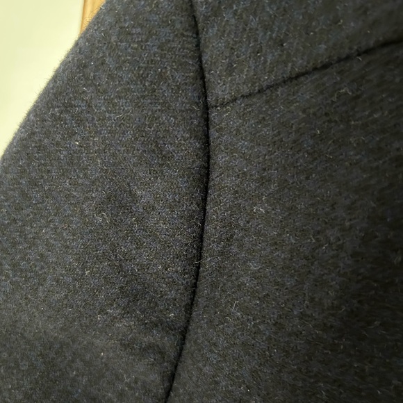 Hugo Boss The Sintrax Classic Wool Coat - Picture 7 of 7